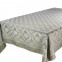 100% Cotton /Polyester Satin Table Cloth