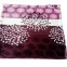 100% polyester solid color airline sherpa fleece blanket coral fleece blanket