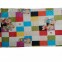 100% polyester solid color airline polar fleece blanket