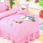 100% cotton twill printing kid bedding sets/ baby bedding sets