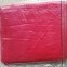 100% polyester solid color airline polar fleece blanket