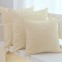 Woven 100% polyester fire-resistant embroidery pillow/pillowcase