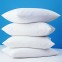 Woven 100% polyester fire-resistant embroidery pillow/pillowcase