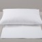 Woven 100% polyester fire-resistant embroidery pillow/pillowcase