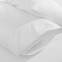 Woven 100% polyester fire-resistant  pillow protector