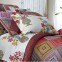100% Cotton T240 quilted Pillow sham/quilted Pillowcase,quilted bedding sets