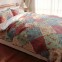 100% Cotton T240 quilted Pillow sham/quilted Pillowcase,quilted bedding sets