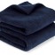 100% polyester 350gsm airline polar fleece blanket in camel