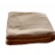 100% polyester two side anti-pilling polar fleece blanket in purple