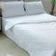 80% cotton 20% polyesete satin stripe hotel bedding sets hospitali bedding sets in stock