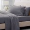 100% egyption Cotton T400 plain dyed hotel bedding Sets
